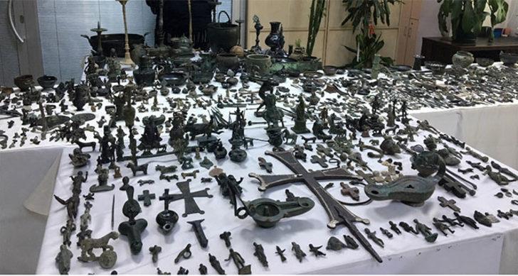 Bu eserler dünya koleksiyonlarında dahi yok! Her biri Türkiye'den çıktı! G5