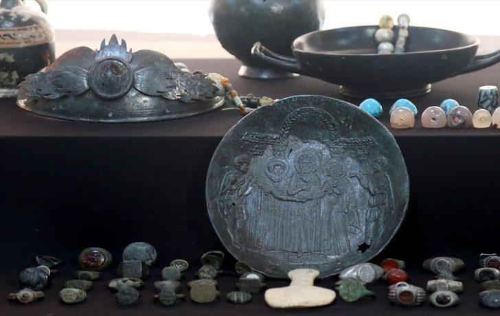 Bu eserler dünya koleksiyonlarında dahi yok! Her biri Türkiye'den çıktı! G3