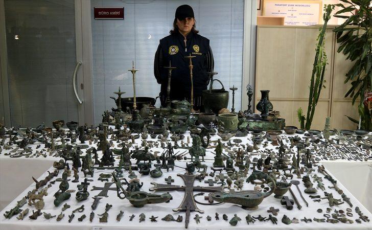 Bu eserler dünya koleksiyonlarında dahi yok! Her biri Türkiye'den çıktı! G1