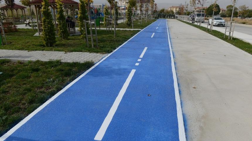 Akkent’e bisiklet yolu