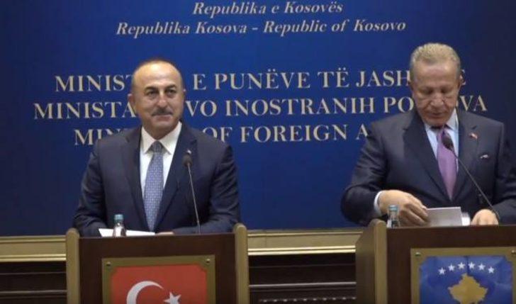 Dışişleri Bakanı Çavuşoğlu: Kosova'daki FETÖ terör üyelerinin iadesini bekliyoruz
