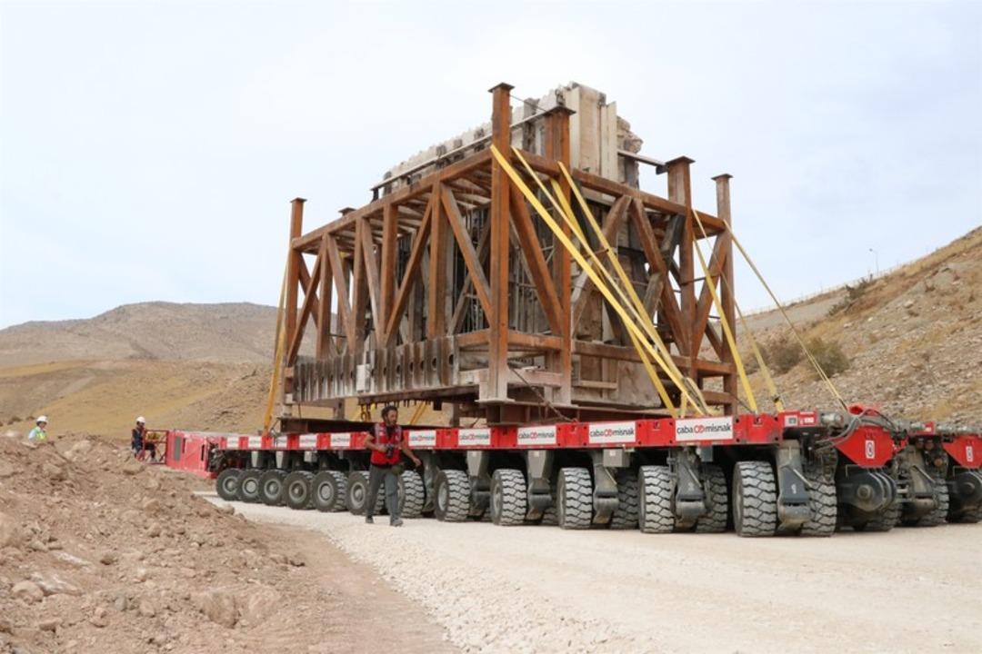 Tarih taşınıyor! Sular altında kalmadan &ouml;nce...