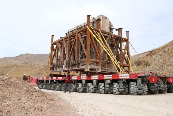Tarih taşınıyor! Sular altında kalmadan önce... G1
