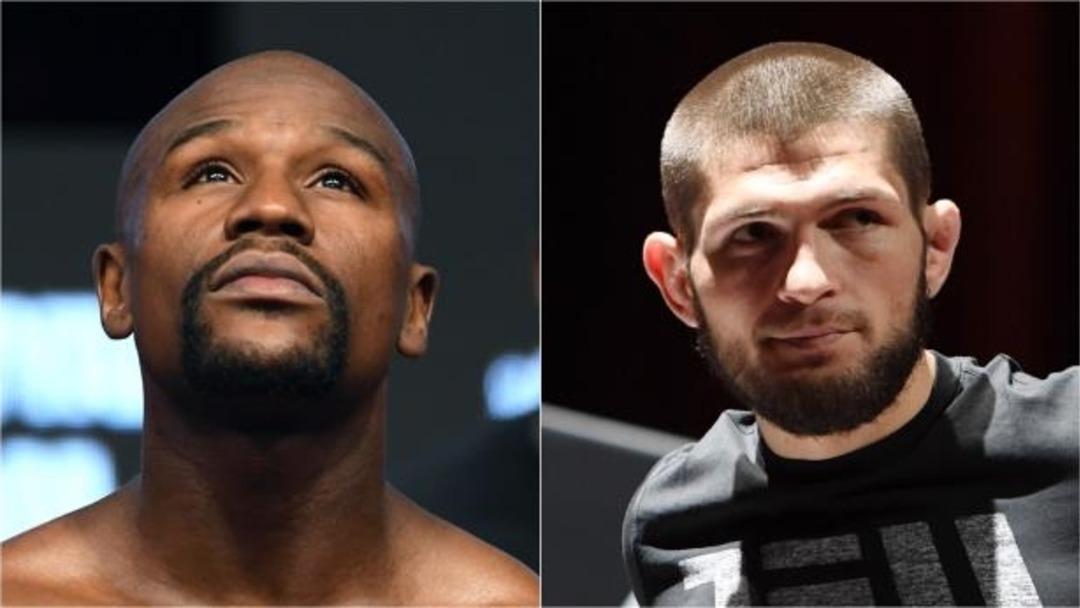 D&uuml;nyanın beklediği Floyd Mayweather - Khabib Nurmagomedov ma&ccedil;ı i&ccedil;in &ccedil;ılgın rakam!