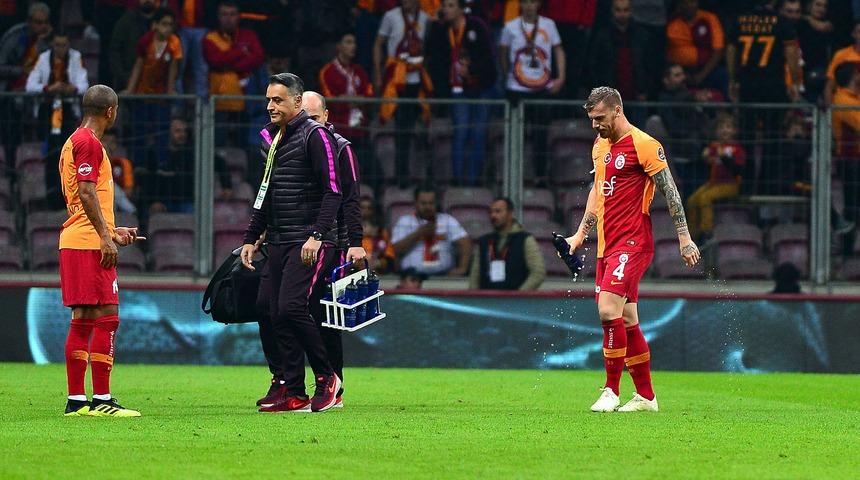 Aslan 'sakat'a geldi