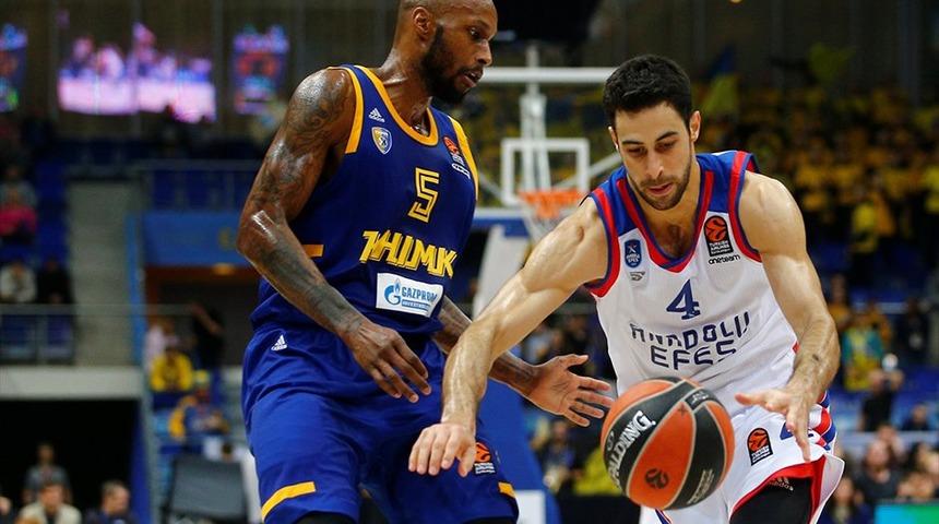Khimki 84 - 85 Anadolu Efes