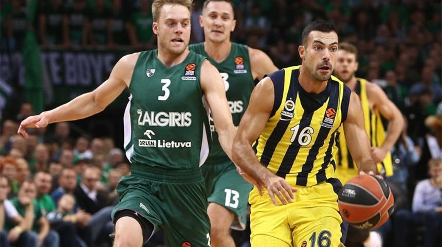 Zalgiris 75 - 82 Fenerbah&ccedil;e