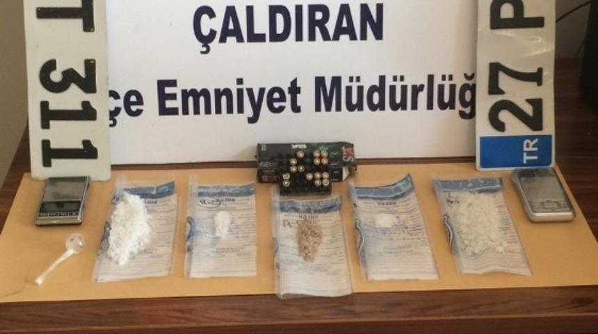 Çaldıran’da 93 gram metamfetamin ele geçirildi