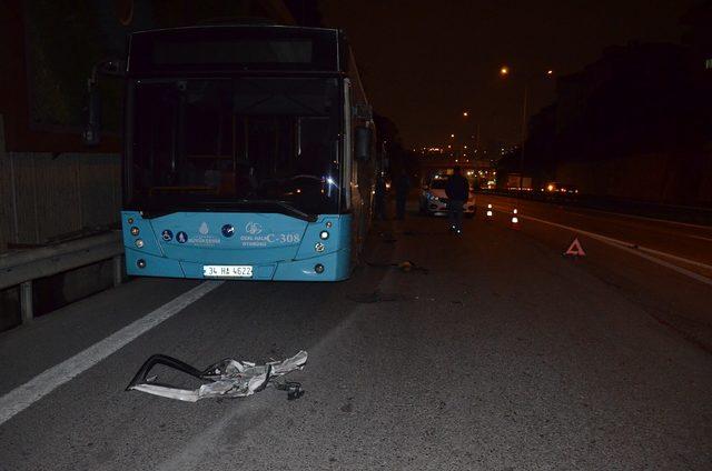 Pendik'te trafik kazası: 1 ölü