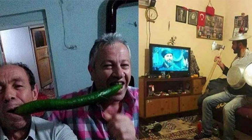 Bu insanlar hangi kafayı yaşıyor? G&ouml;rebileceğiniz en ilgin&ccedil; ev halleri