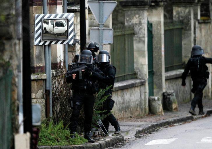 Türkleri bilerek yakmış  G1