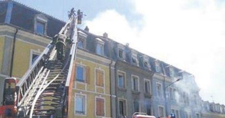 Türkleri bilerek yakmış  G4