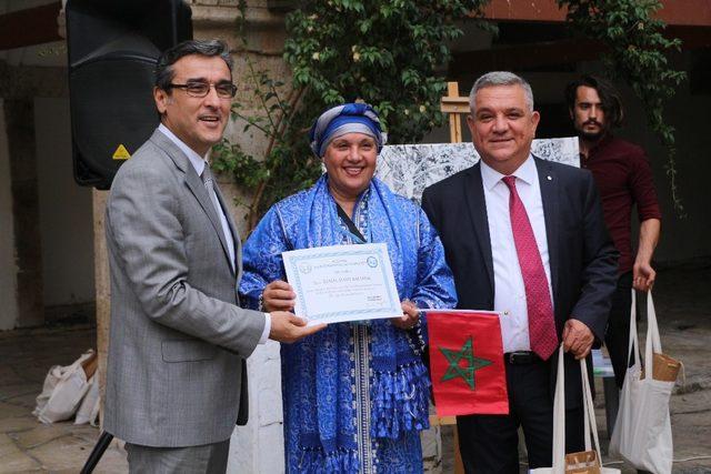 Kuşadası Belediyesi Uluslararası 2. Resim Çalıştayı sona erdi