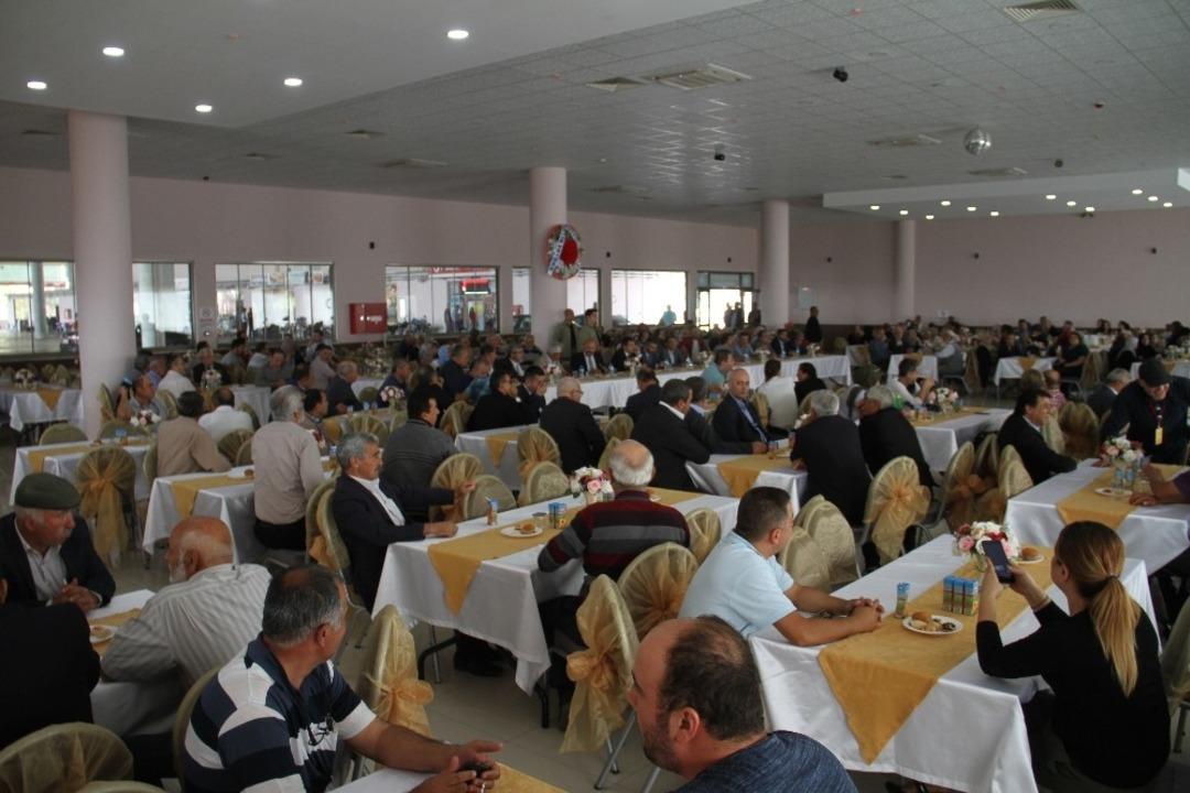 Kuyucak&rsquo;ta TOKİ konutlarının anahtarları sahiplerine teslim edildi