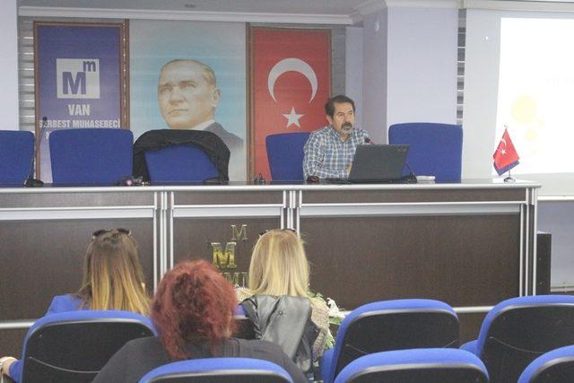 Van SMMMO’da “Bilirkişilik Temel Eğitimi” programı