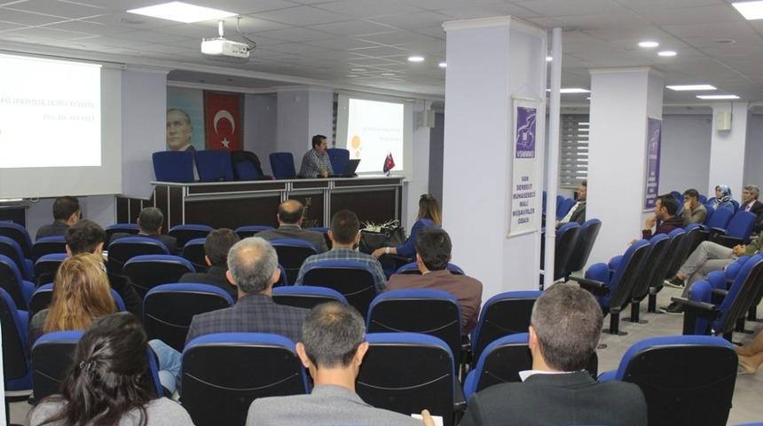 Van SMMMO&rsquo;da &ldquo;Bilirkişilik Temel Eğitimi&rdquo; programı