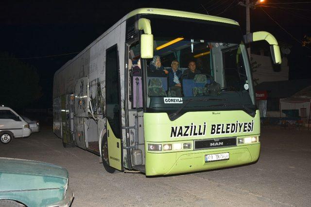 Nazilli Belediyesi kültür gezilerinde rekor kırdı