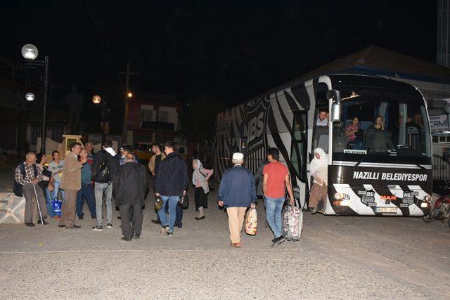 Nazilli Belediyesi kültür gezilerinde rekor kırdı