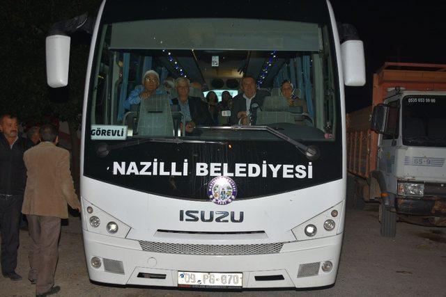 Nazilli Belediyesi kültür gezilerinde rekor kırdı