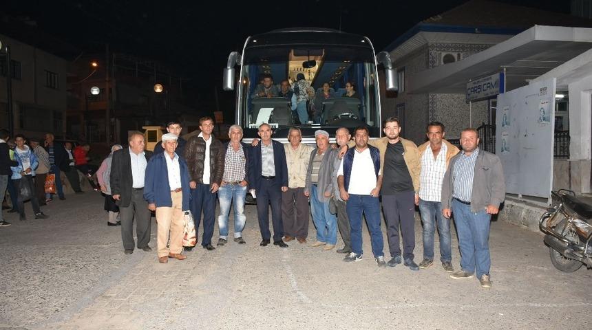 Nazilli Belediyesi k&uuml;lt&uuml;r gezilerinde rekor kırdı