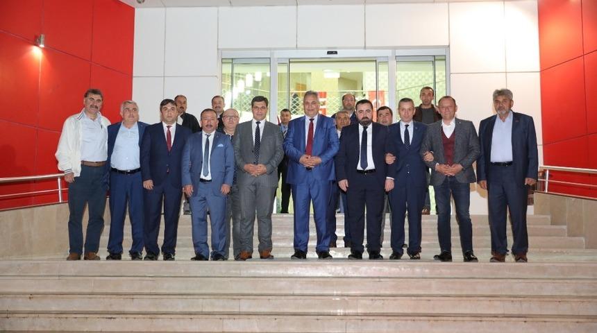 Aktepe: &ldquo;Fatsa i&ccedil;in birlikte &ccedil;alışıyoruz&rdquo;