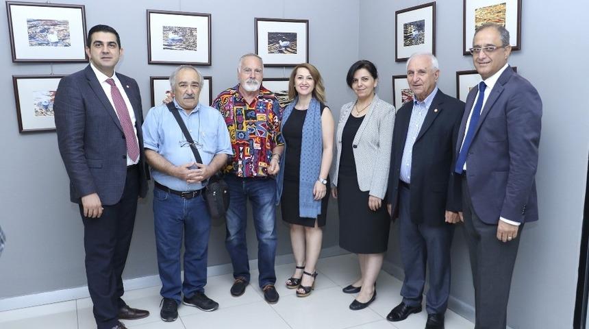 MTSO&rsquo;da &rsquo;Soyuttan Somuta&rsquo; fotoğraf ve resim sergisi