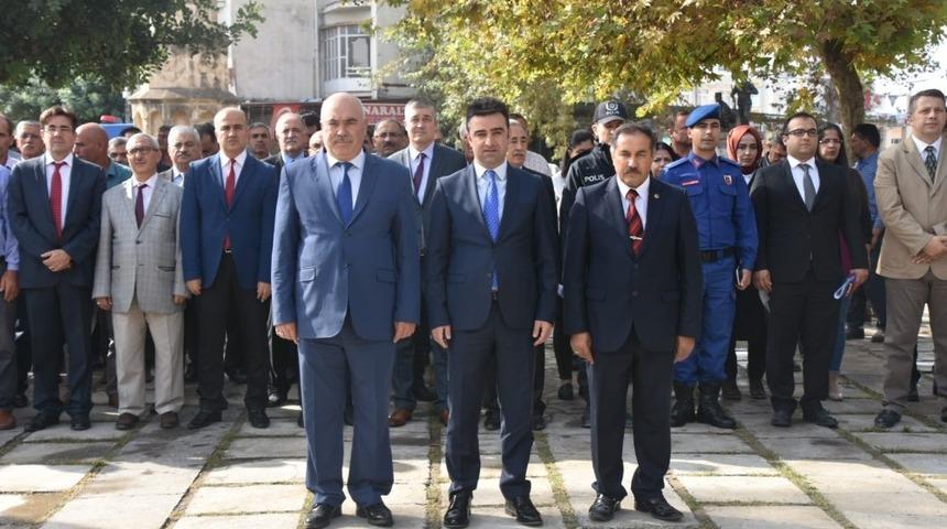 Karaisalı&rsquo;da Muhtarlar G&uuml;n&uuml; kutlandı