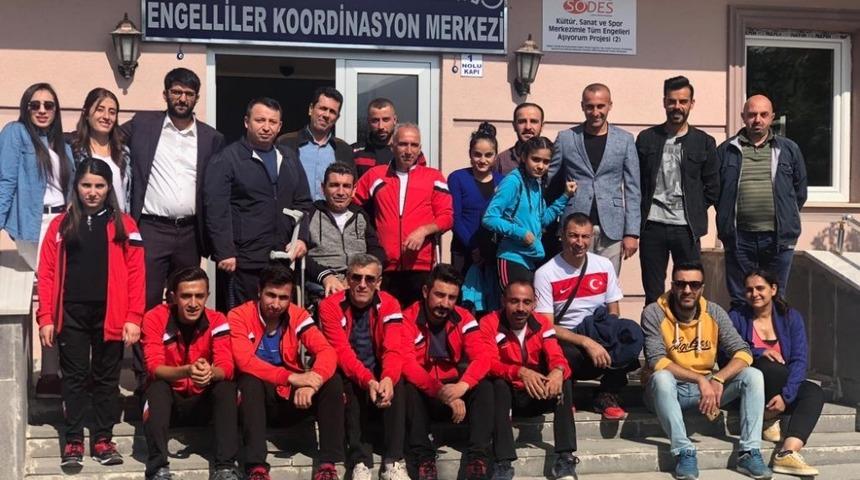 S&uuml;mb&uuml;l engelliler sesiz sedasız lige başladı