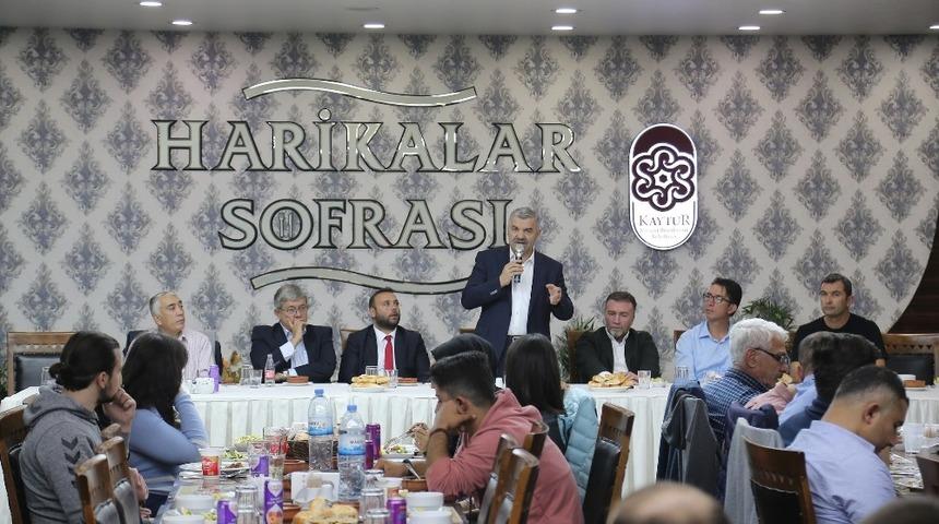 Başkan &Ccedil;elik: &ldquo;Kayseri&rsquo;yi ok&ccedil;uluğun merkezi yapacağız&rdquo;