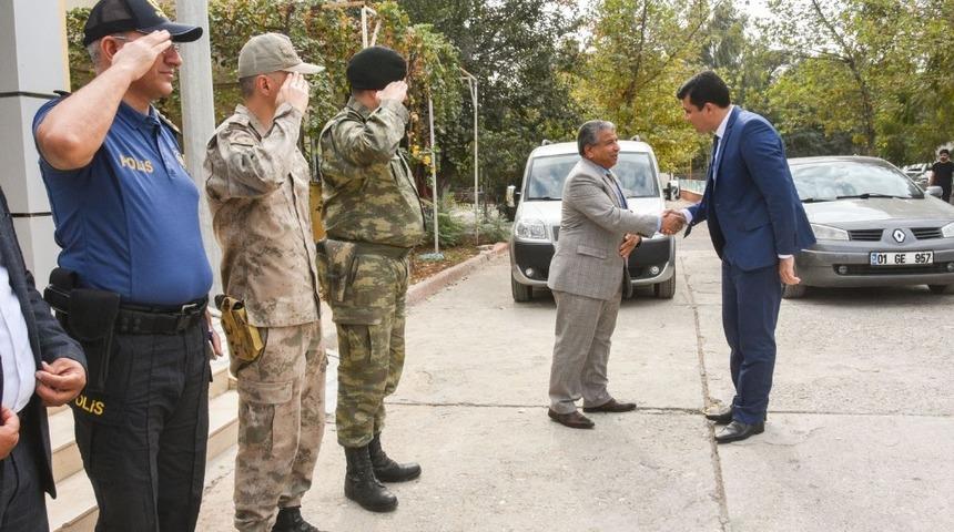 Ceylanpınar Belediyesi Muhtarlar G&uuml;n&uuml;n&uuml; Kutladı