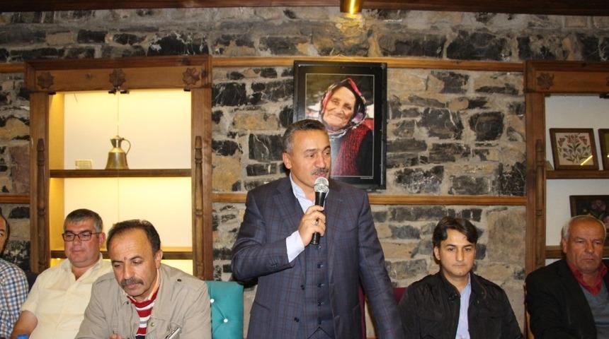 Başkan Tutal, muhtarlarla buluştu