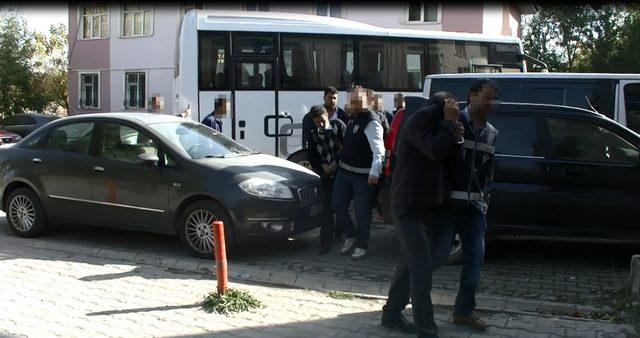 Van'da fuhuş operasyonu: 13 tutuklama