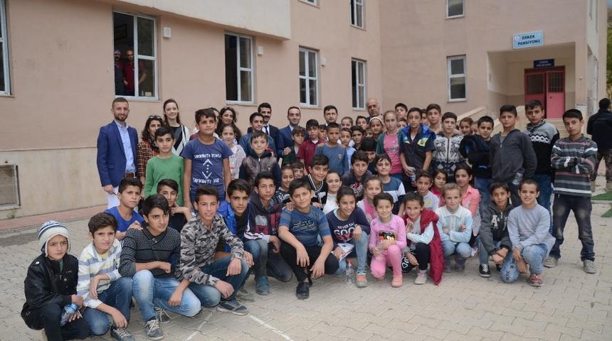 Kaymakam Pendik &ouml;ğrencilerle bir araya geldi