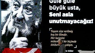 Ara Güler, son yolculuğuna uğurlanıyor