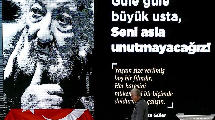 Ara Güler, son yolculuğuna uğurlanıyor