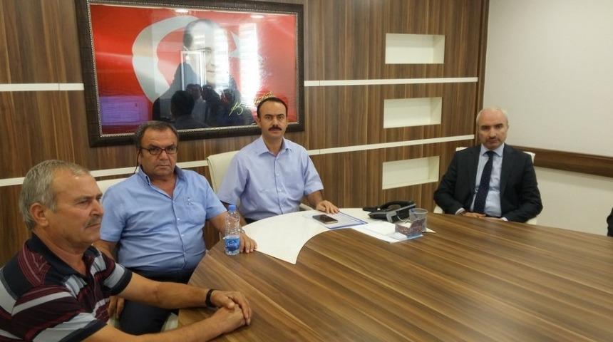 Bozyazı&rsquo;da Sosyal Yardımlaşma ve Dayanışma Vakfı toplantısı