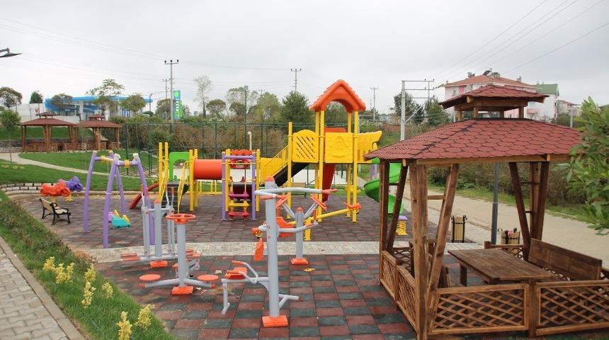 Ak&ccedil;akocada ortak yaşam ve dinlenme alanları her ge&ccedil;en g&uuml;n artıyor