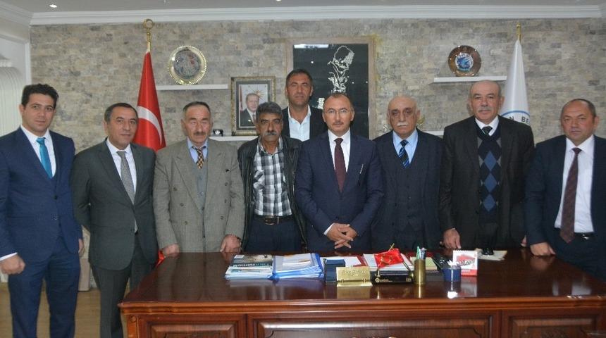 Başkan K&ouml;ksoy&rsquo;dan Muhtarlar G&uuml;n&uuml; mesajı