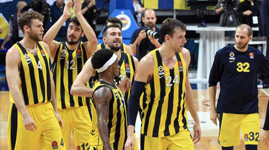 Fenerbah&ccedil;e THY Avrupa Ligi'nde kayıpsız