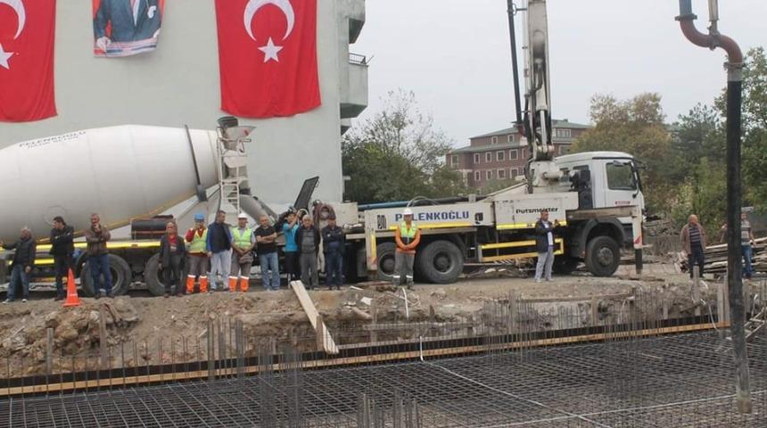 Filyos &Ouml;tey&uuml;z Camii temeli atıldı