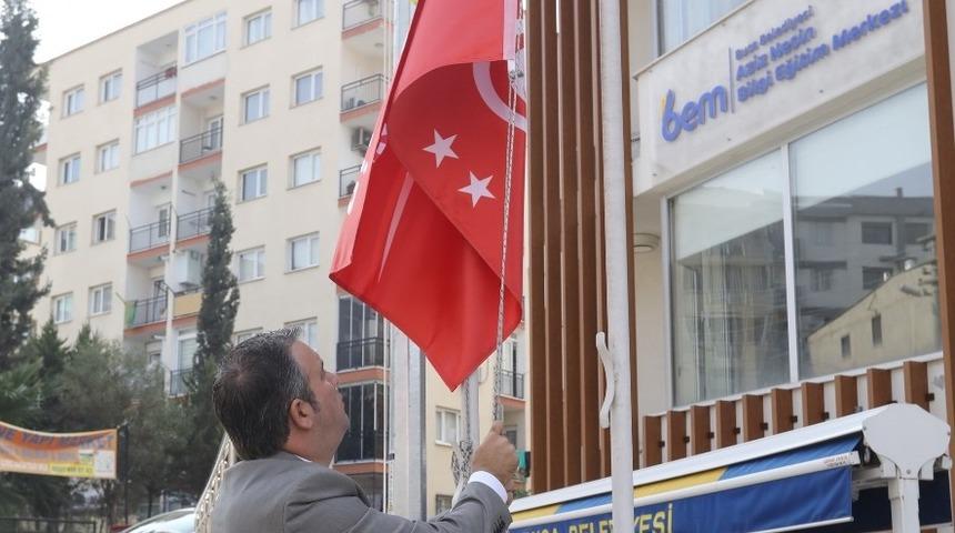 Buca&rsquo;da Engelsiz İzmir Bayrağı dalgalanacak