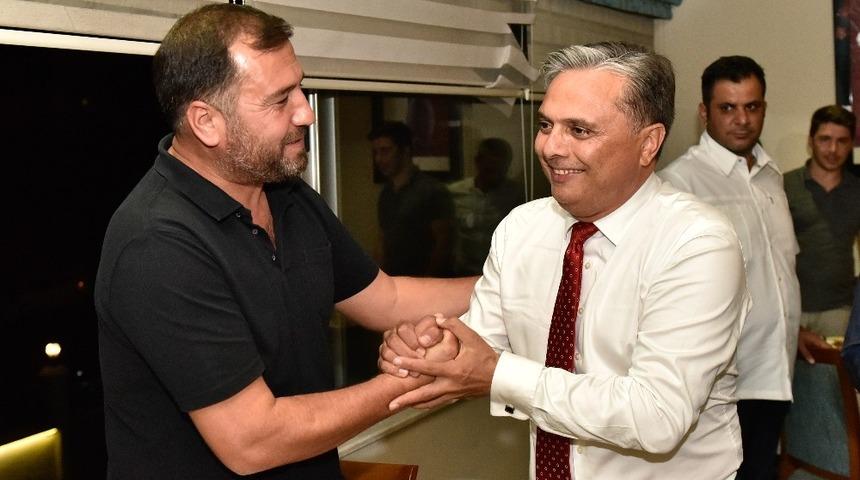 Başkan Uysal muhtarlarla bir araya geldi