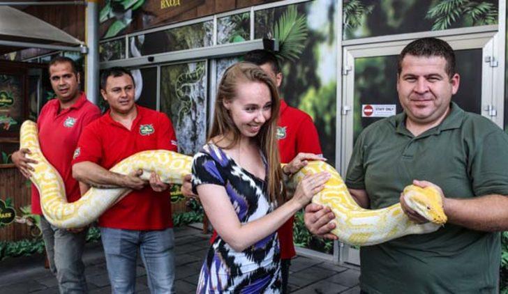 Antalya'dan şaşırtan görüntü  G5