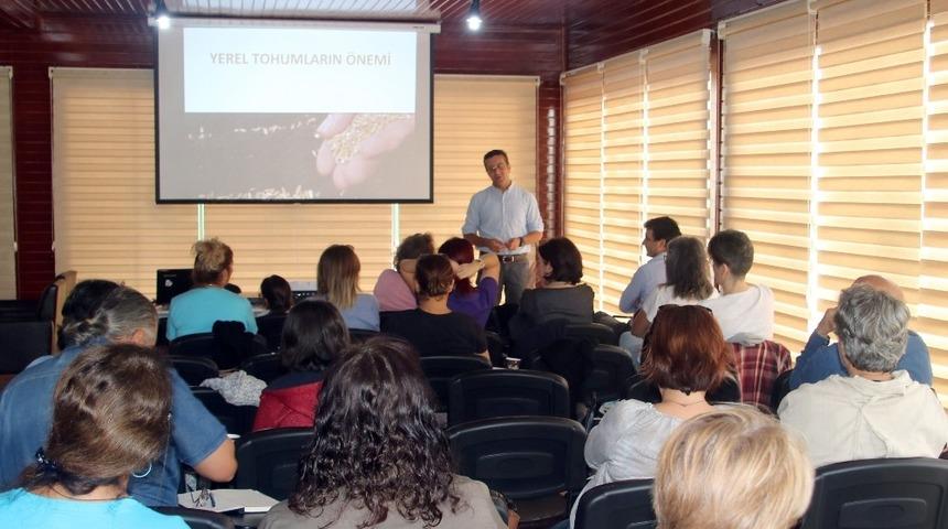 Ata Kent Tarım Hobi Evi&rsquo;nde ilk ders