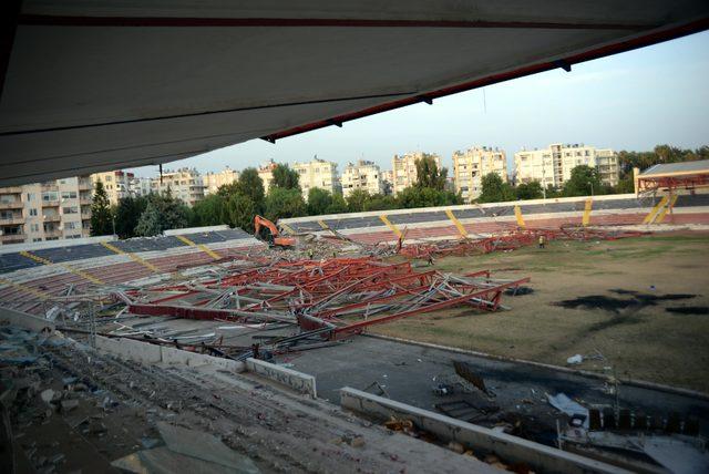 CHP den  Tevfik Sırrı G&uuml;r Stadı m&uuml;ze olsun  talebi 1