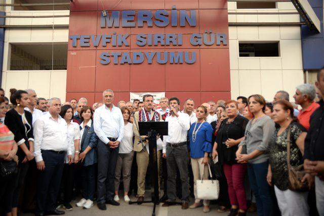 CHP den  Tevfik Sırrı G&uuml;r Stadı m&uuml;ze olsun  talebi 2