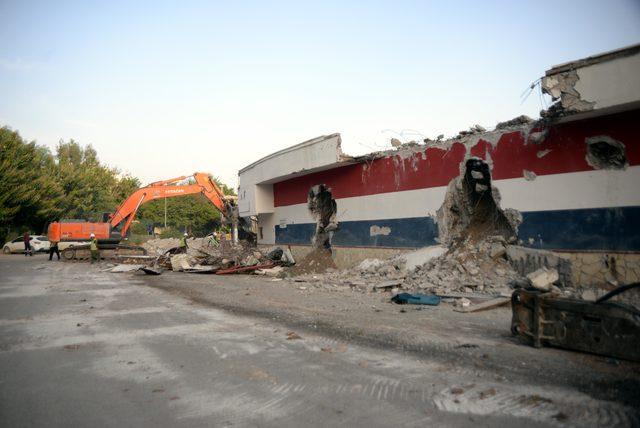 CHP den  Tevfik Sırrı G&uuml;r Stadı m&uuml;ze olsun  talebi 4