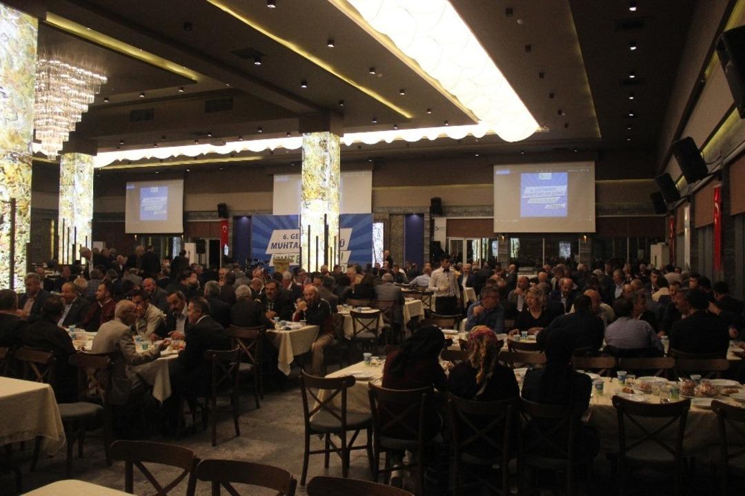 Başkan Doğan, muhtarlarla buluştu