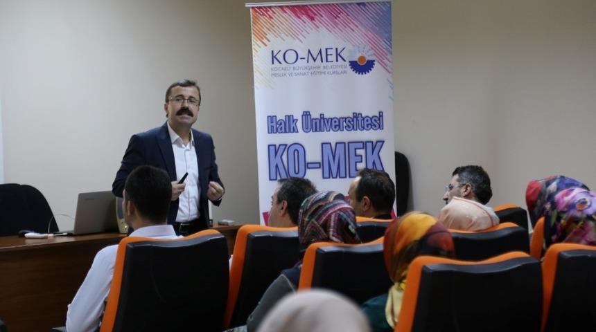 KOMEK&rsquo;te &ccedil;ocukları anlama semineri