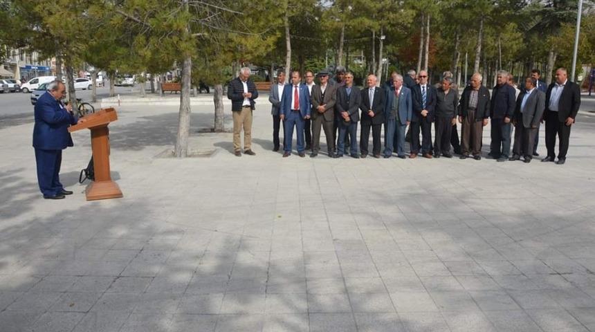 &Ccedil;ifteler&rsquo;de &rsquo;Muhtarlar G&uuml;n&uuml;&rsquo; kutlandı